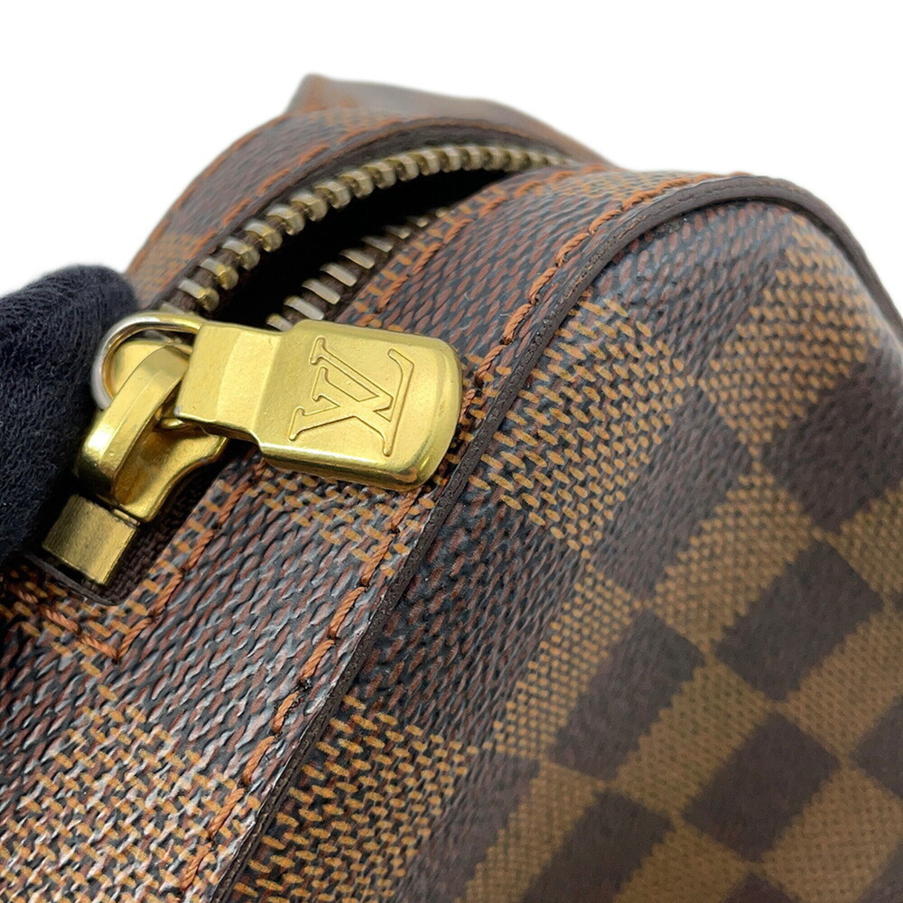 LOUIS VUITTON Authentic Brown Damier Shoulder Bag - Picture 11 of 15